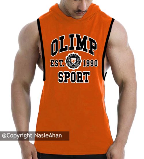 کاور نارنجی Olimp Sport