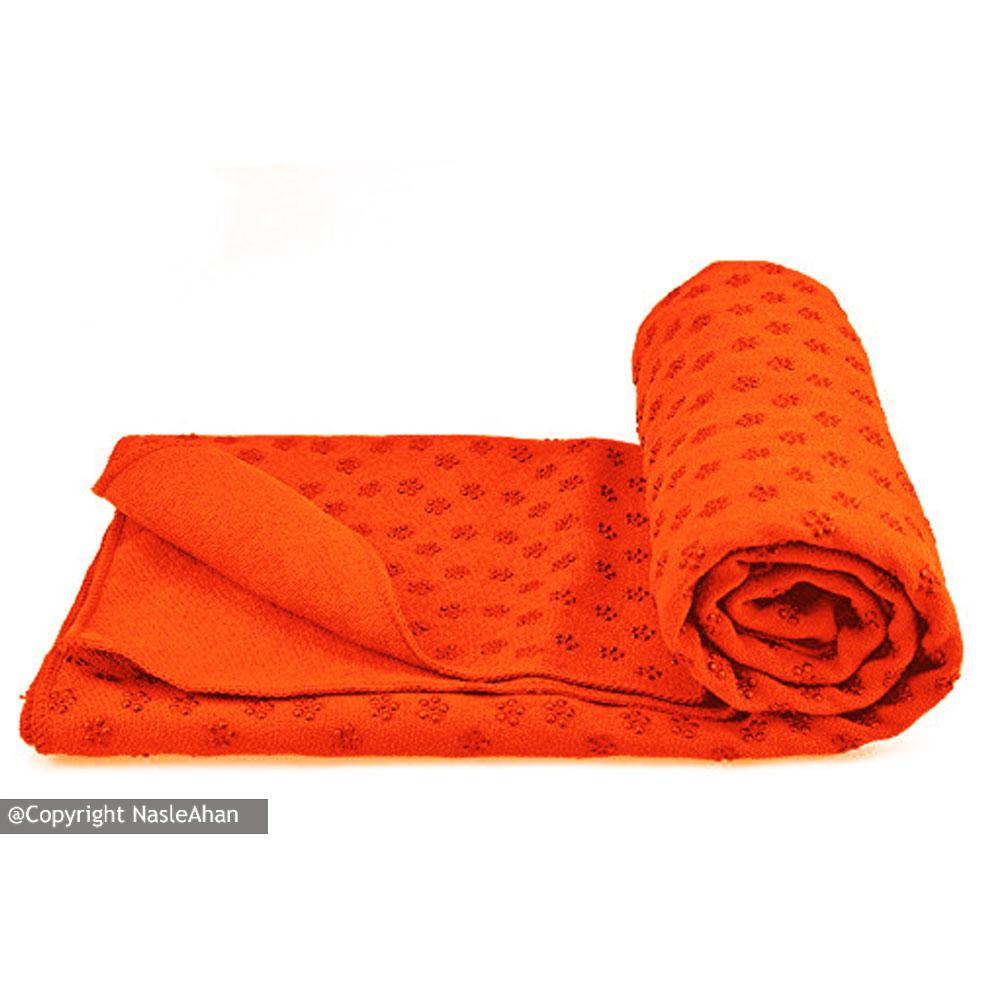 زیر انداز یوگا حوله ای مدل YOGA Mat Towel