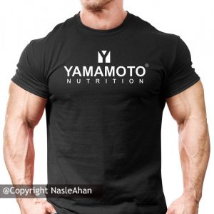 تیشرت نخی Yamamoto Nutrition