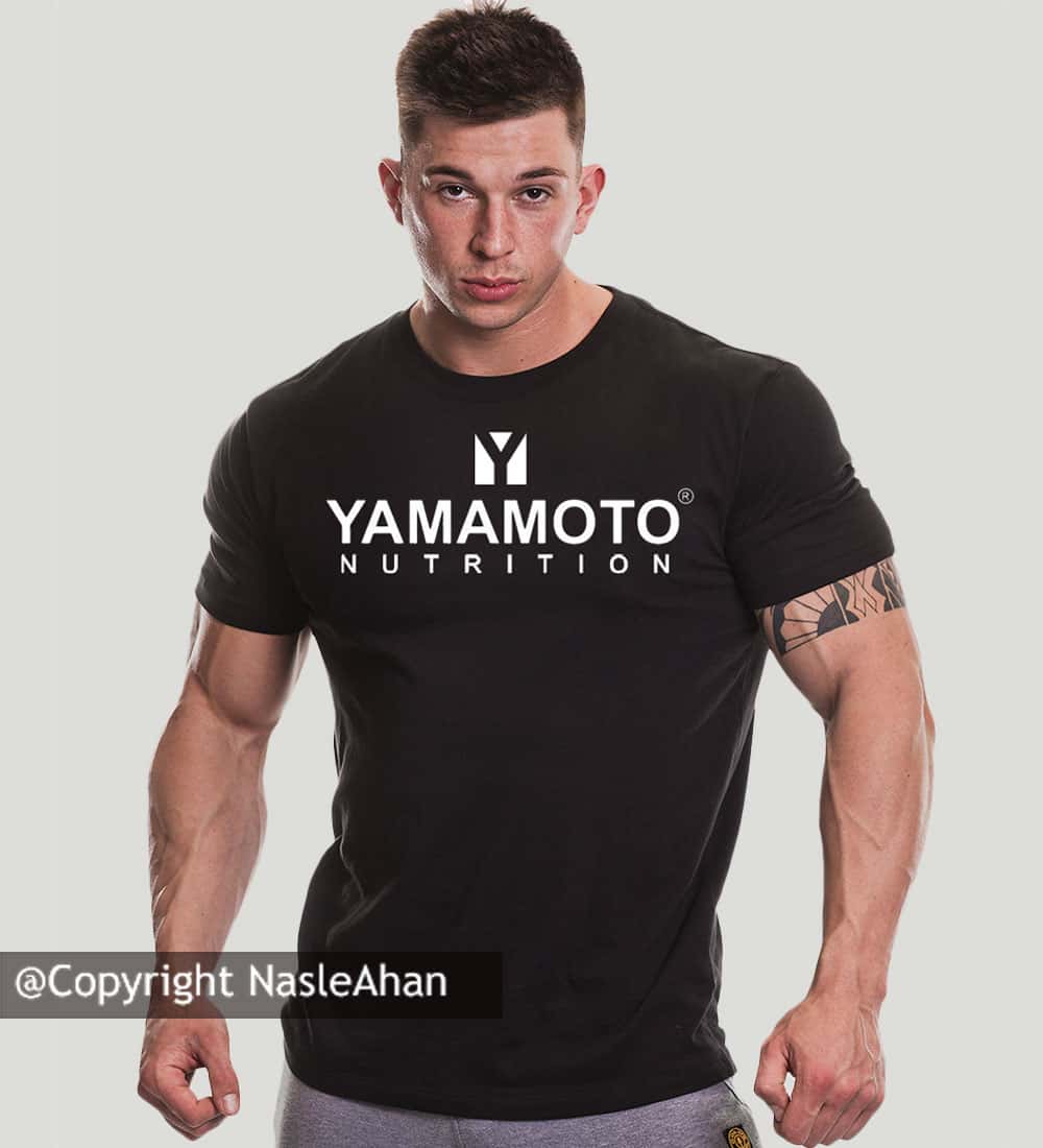 تیشرت نخی Yamamoto Nutrition