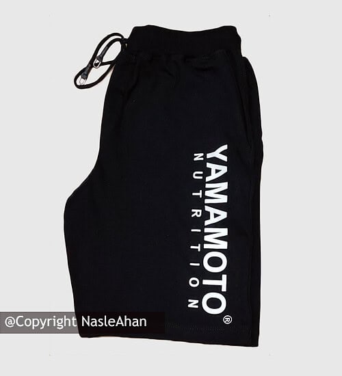 شلوارک مشکی Yamamoto Nutrition