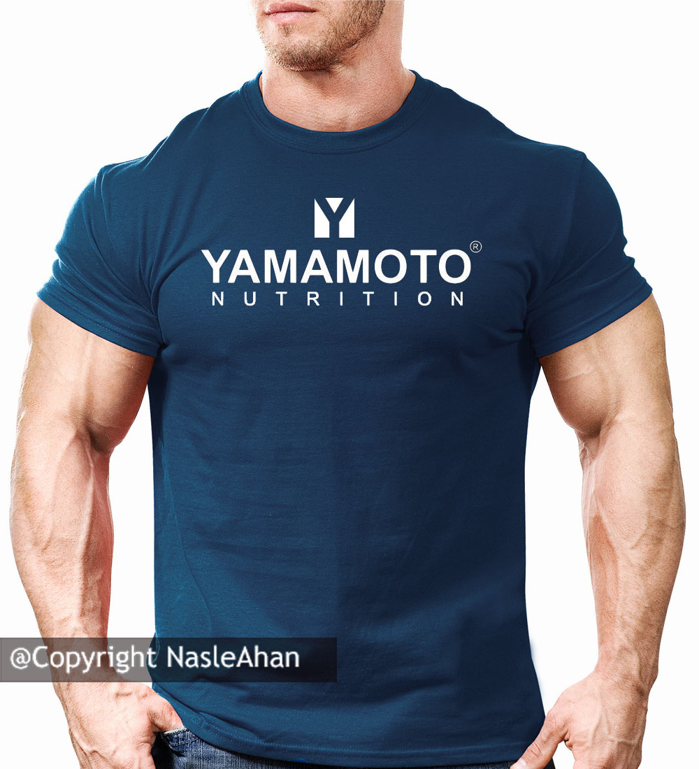تیشرت نخی Yamamoto Nutrition