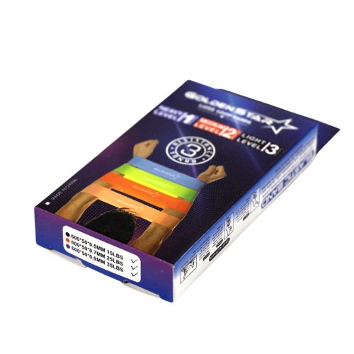 کش مینی لوپ گلدن استار بسته 3 عددی
