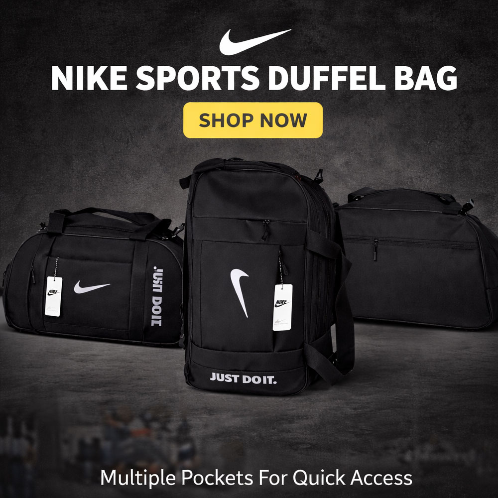 ساک ورزشی مدل Nike JUST DO IT