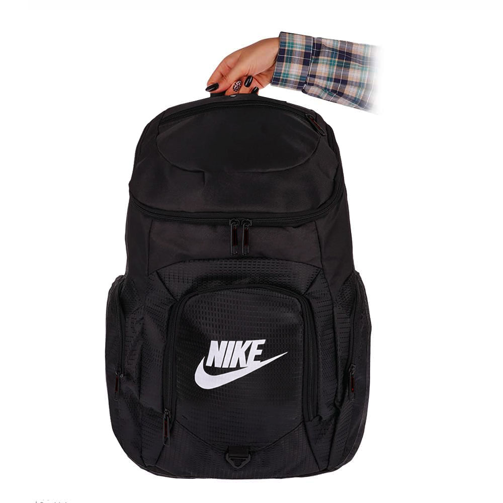 کوله پشتی ورزشی سطلی طرح nike