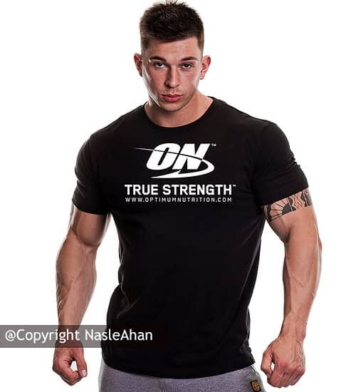 تیشرت مشکی Optimum Nutrition