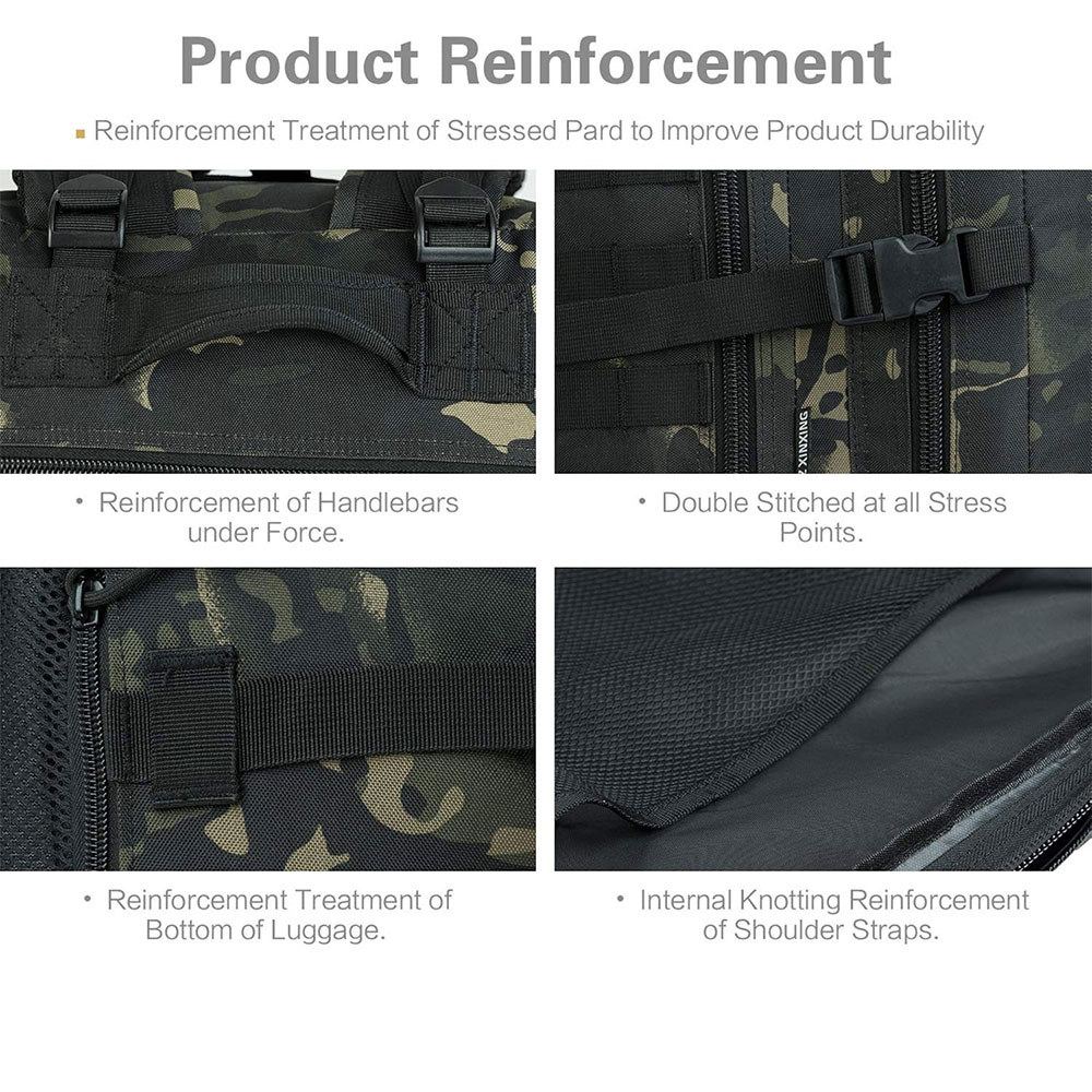 کوله پشتی کوهنوردی و کمپینگ مدل تاکتیکال