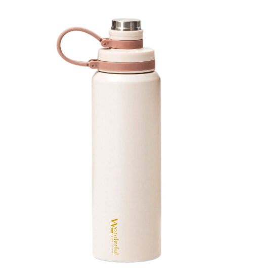 قمقمه ورزشی استیل دوجداره مدل Fashion Flask ظرفیت 0.8 لیتر