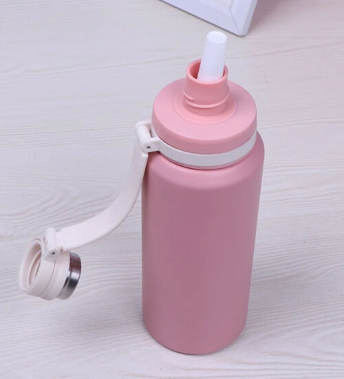 قمقمه ورزشی استیل دوجداره مدل Fashion Flask ظرفیت 0.8 لیتر