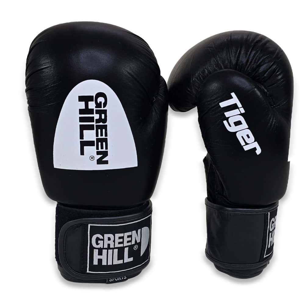 دستکش بوکس چرم مدل Green Hill