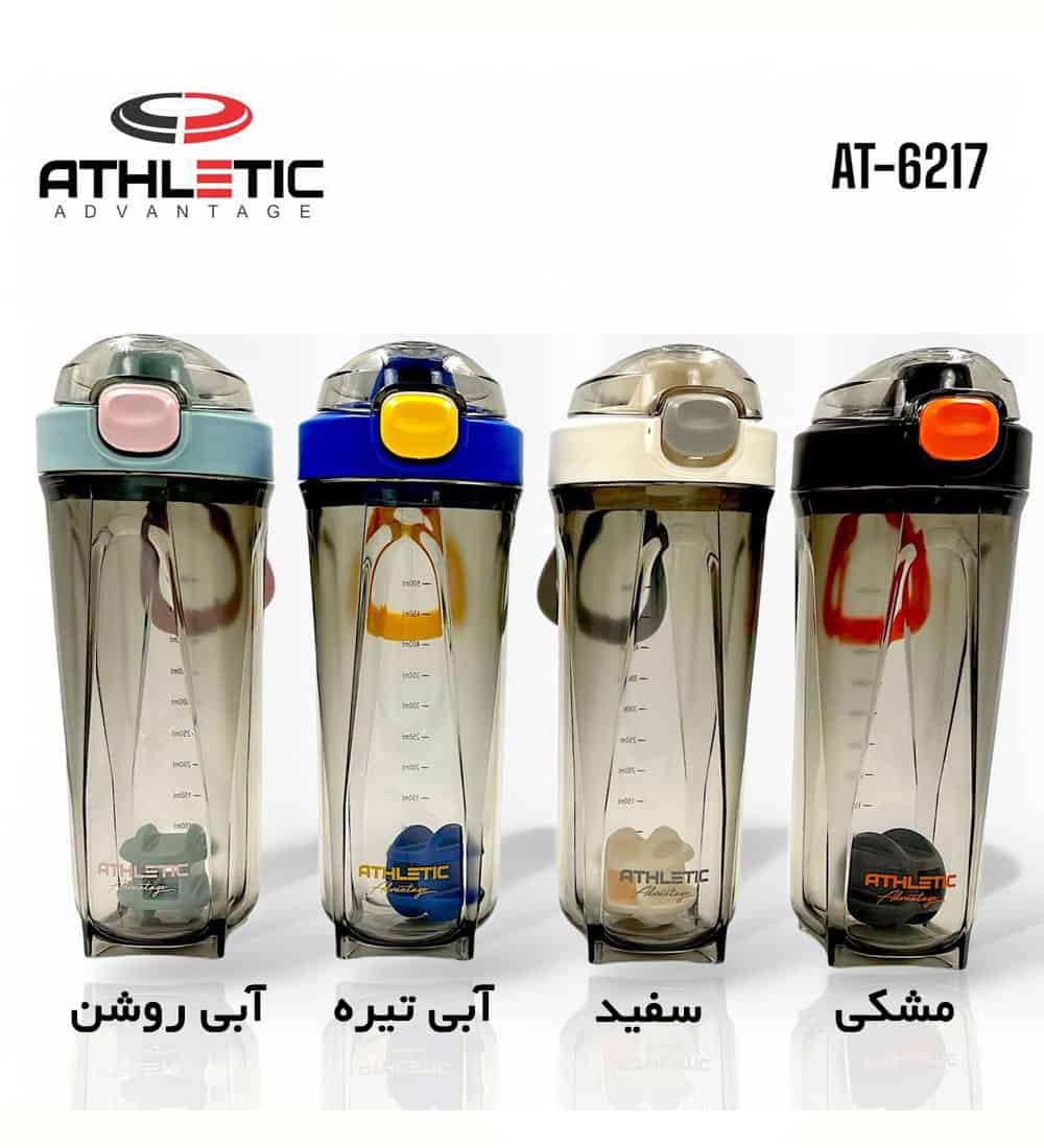 شیکر ورزشی مدل اتلتیک ظرفیت 0.65 لیتر