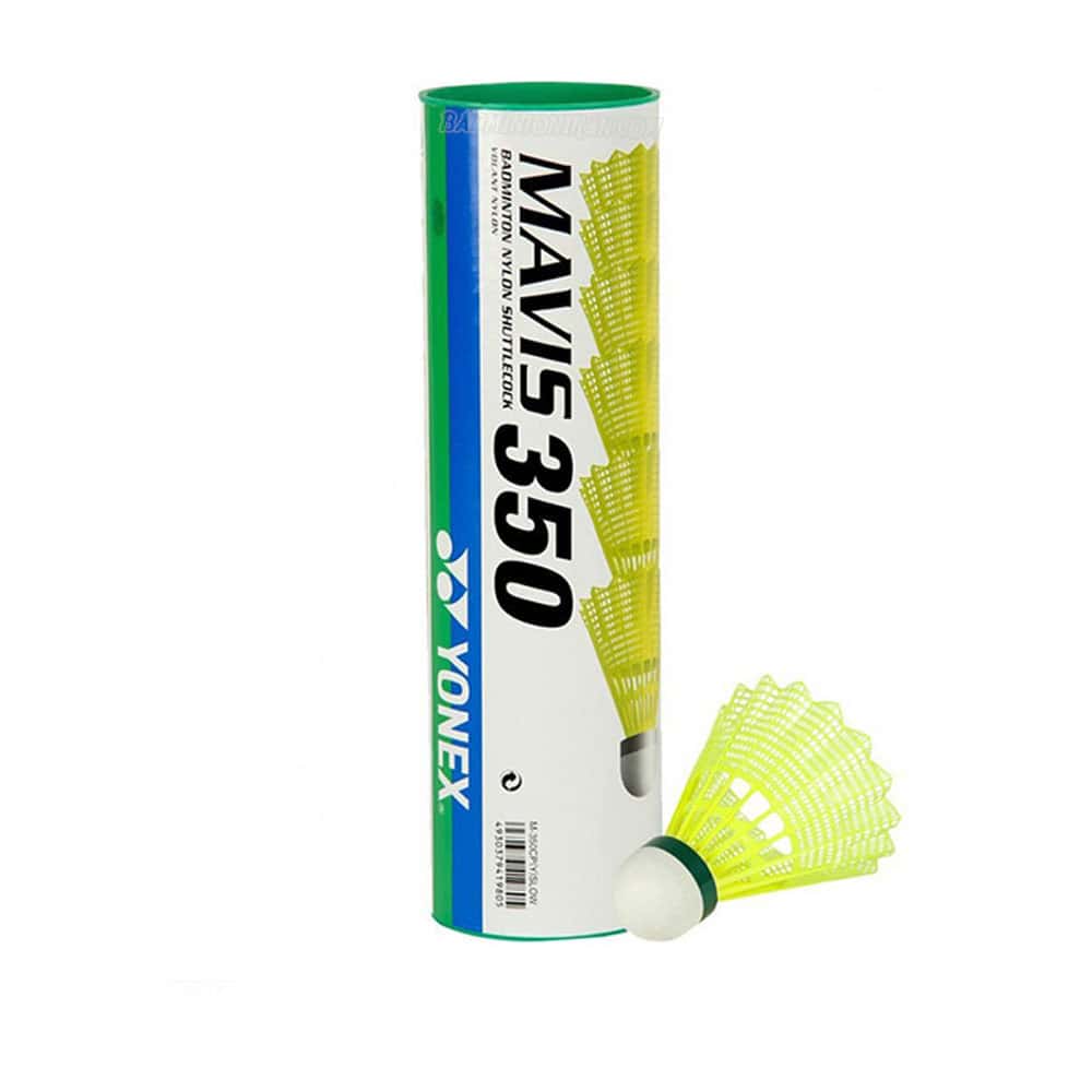توپ بدمینتون یونکس مدل MAVIS 350 اورجینال بسته شش عددی