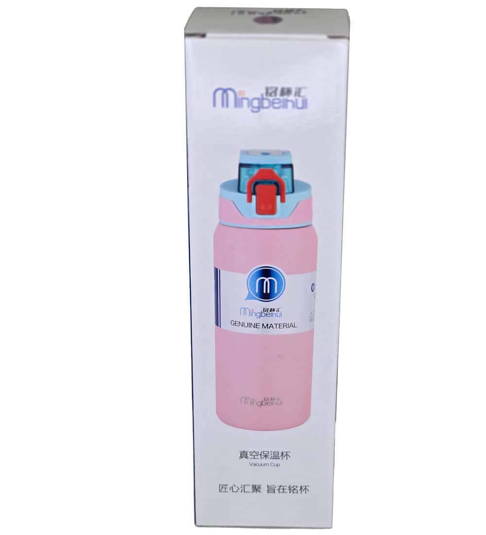 قمقمه دوجداره استیل مدل Mingbeihui ظرفیت 0.85 لیتر