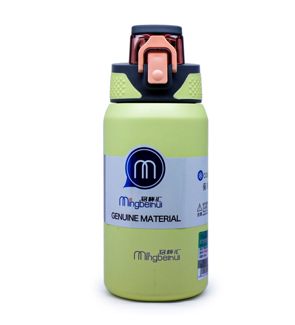 قمقمه دوجداره مدل Mingbeihui ظرفیت 0.5 لیتر