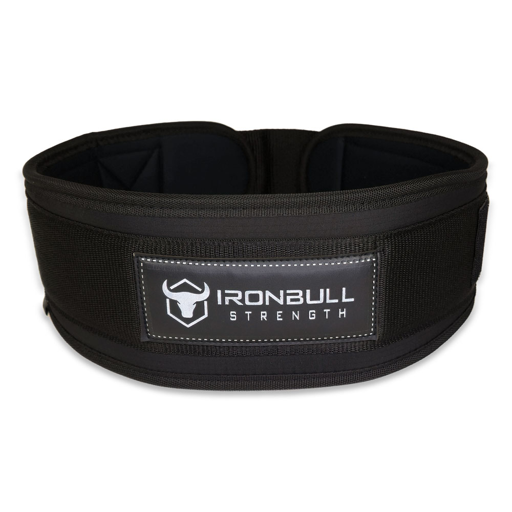 کمربند بدنسازی چسبی مدل IRONBULL
