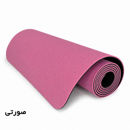 مت تمرین یوگا مدل TPE ضخامت 6 میلی متر