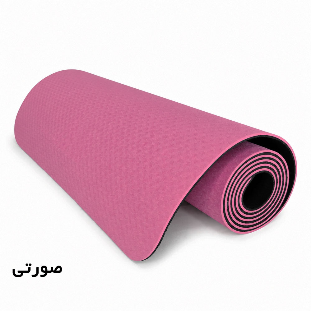 مت تمرین یوگا مدل TPE ضخامت 6 میلی متر