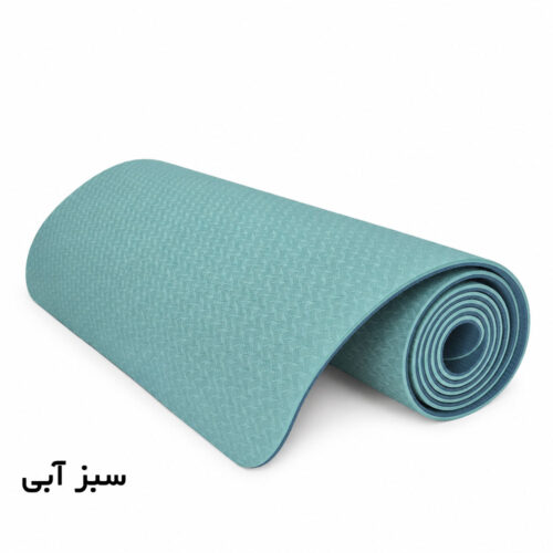 مت تمرین یوگا مدل TPE ضخامت 6 میلی متر