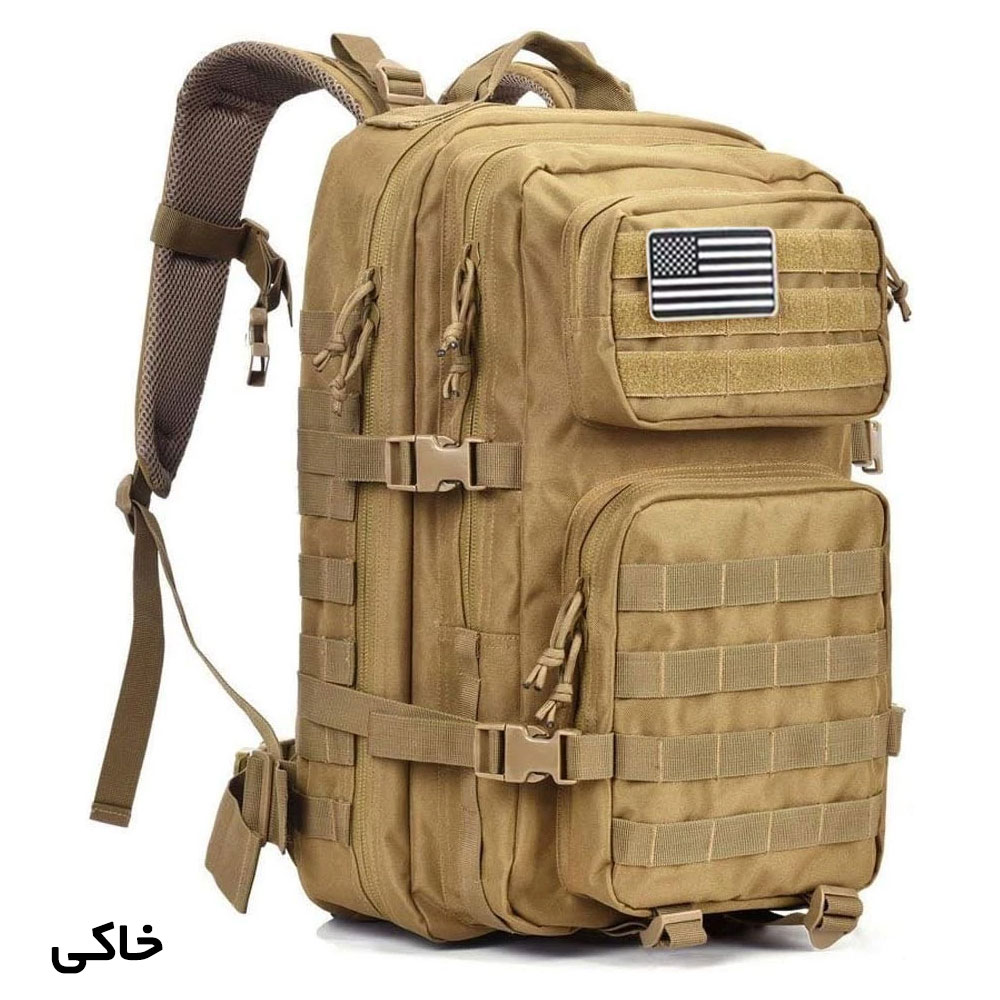 کوله پشتی کوهنوردی و کمپینگ مدل تاکتیکال اورجینال