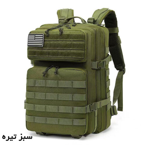 کوله پشتی کوهنوردی و کمپینگ مدل تاکتیکال اورجینال