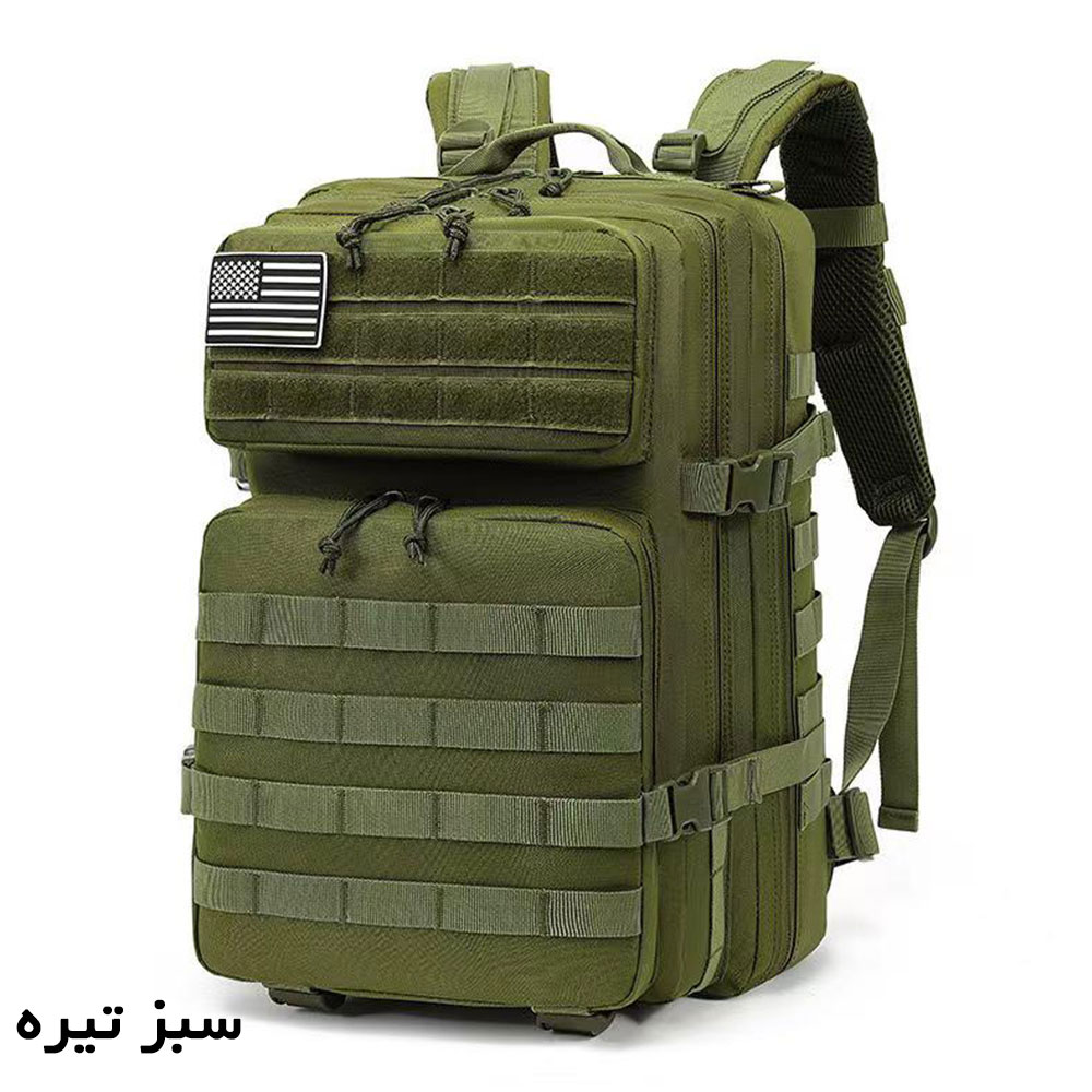 کوله پشتی کوهنوردی و کمپینگ مدل تاکتیکال اورجینال