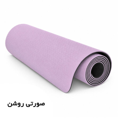 مت تمرین یوگا مدل TPE ضخامت 6 میلی متر