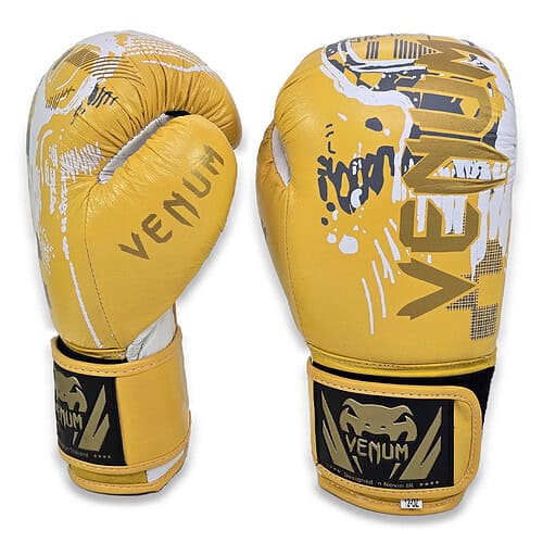 دستکش بوکس چرم مدل Venum Skull Boxing
