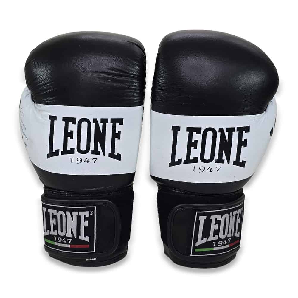 دستکش بوکس چرم مدل LEONE 1947