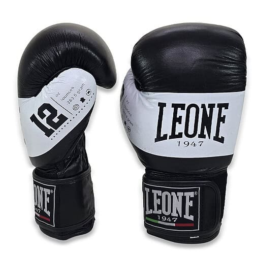 دستکش بوکس چرم مدل LEONE 1947
