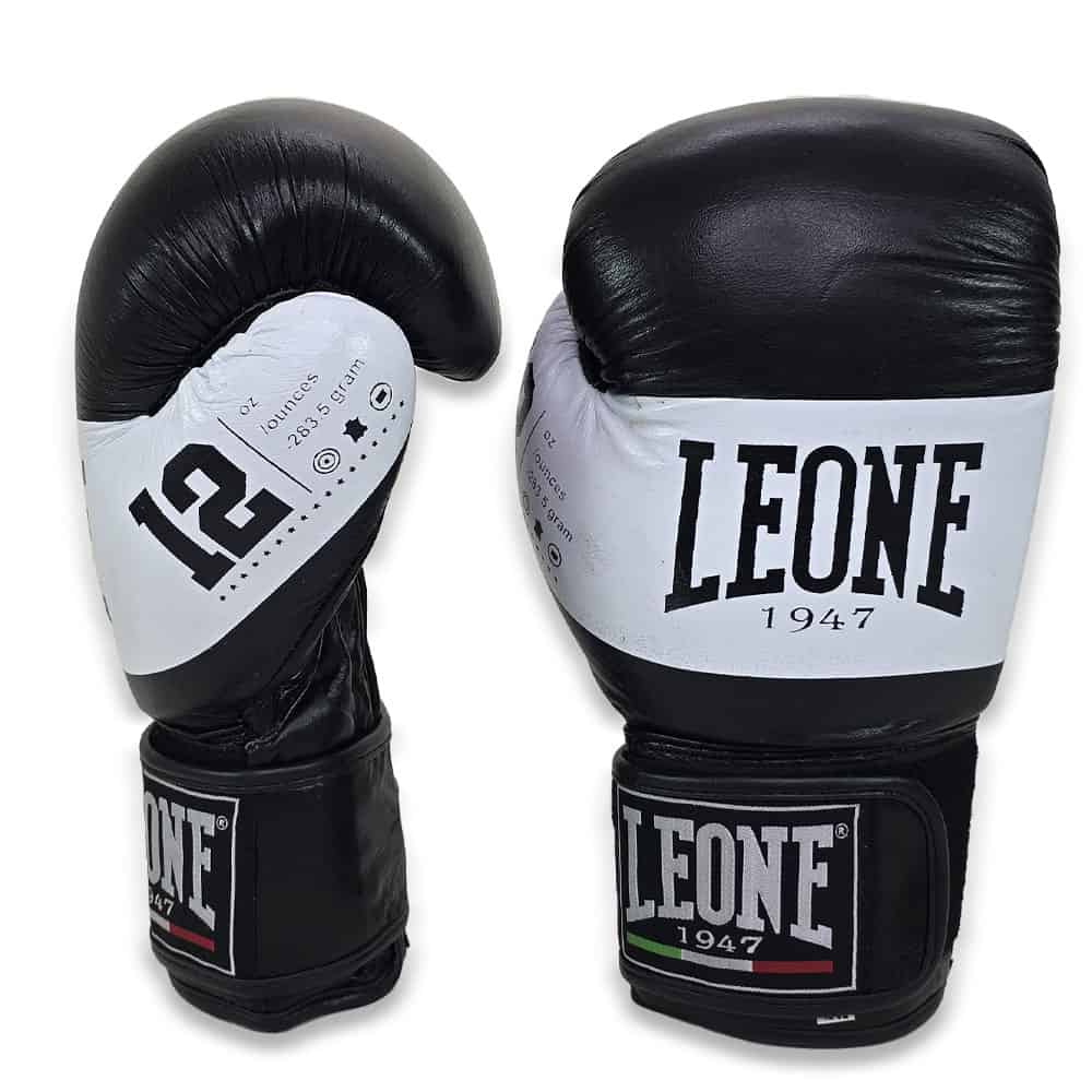 دستکش بوکس چرم مدل LEONE 1947