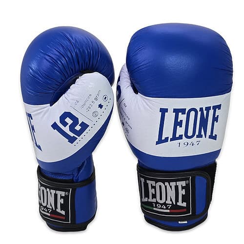 دستکش بوکس چرم مدل LEONE 1947