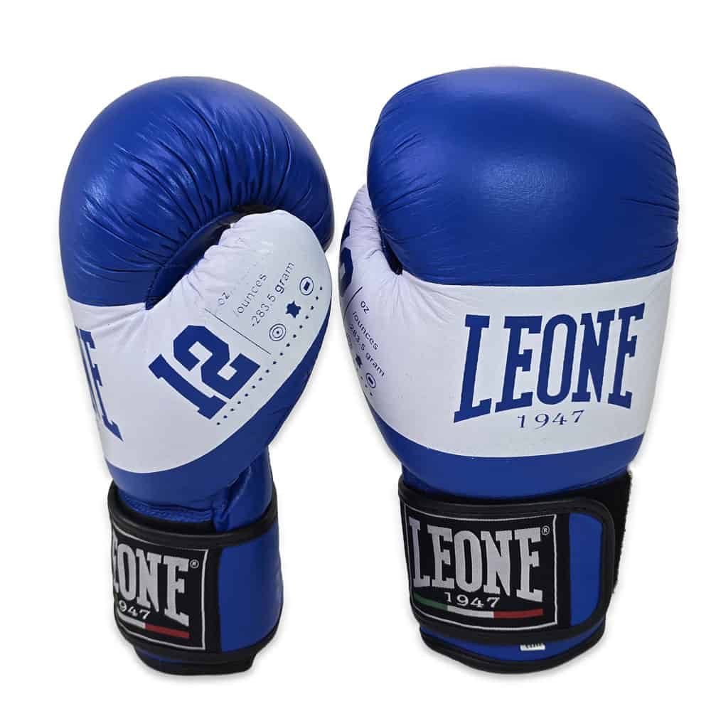 دستکش بوکس چرم مدل LEONE 1947