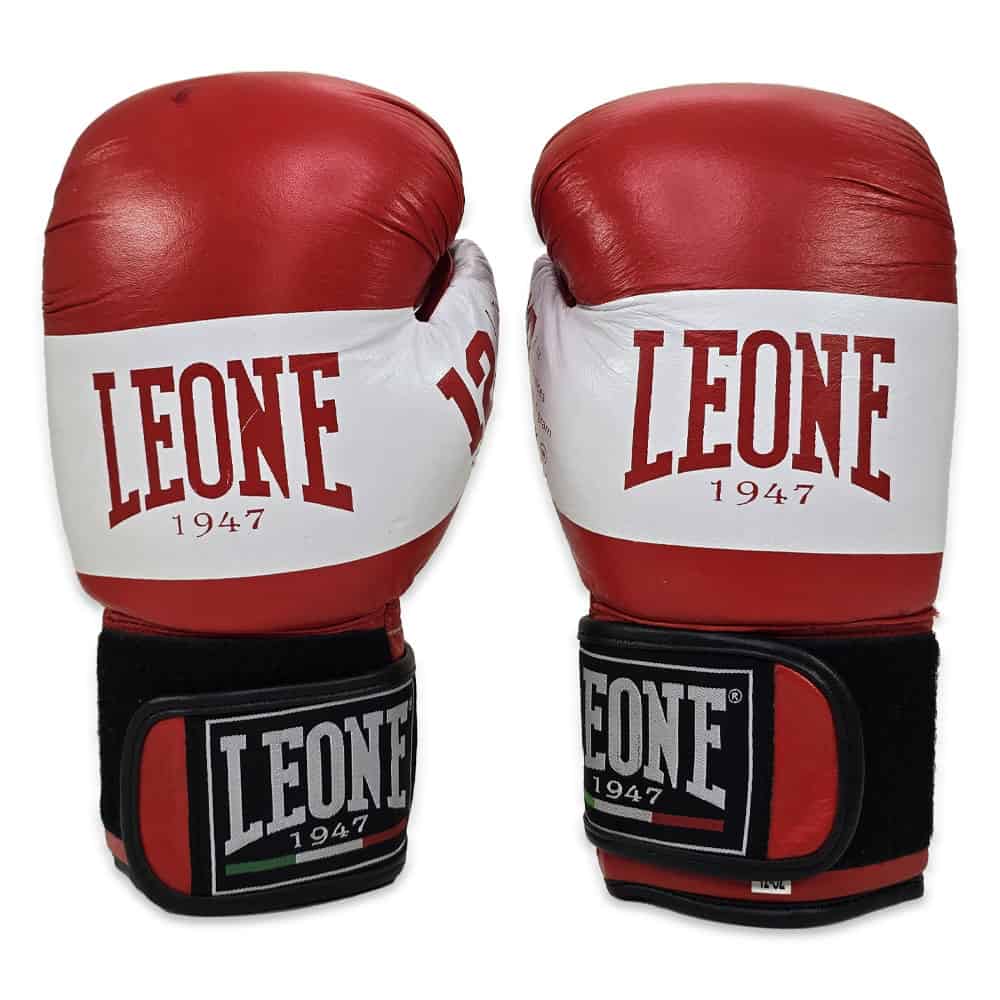 دستکش بوکس چرم مدل LEONE 1947