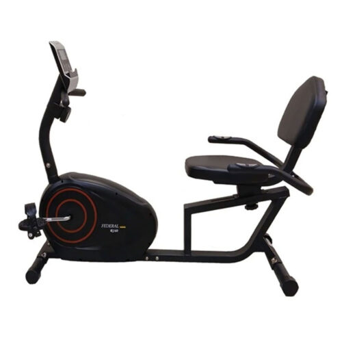 دوچرخه ثابت پشتی دار خانگی فدرال مدل R160