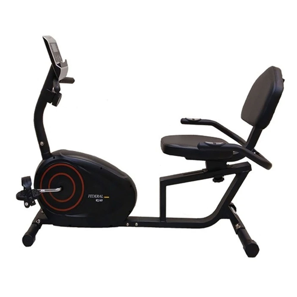 دوچرخه ثابت پشتی دار خانگی فدرال مدل R160
