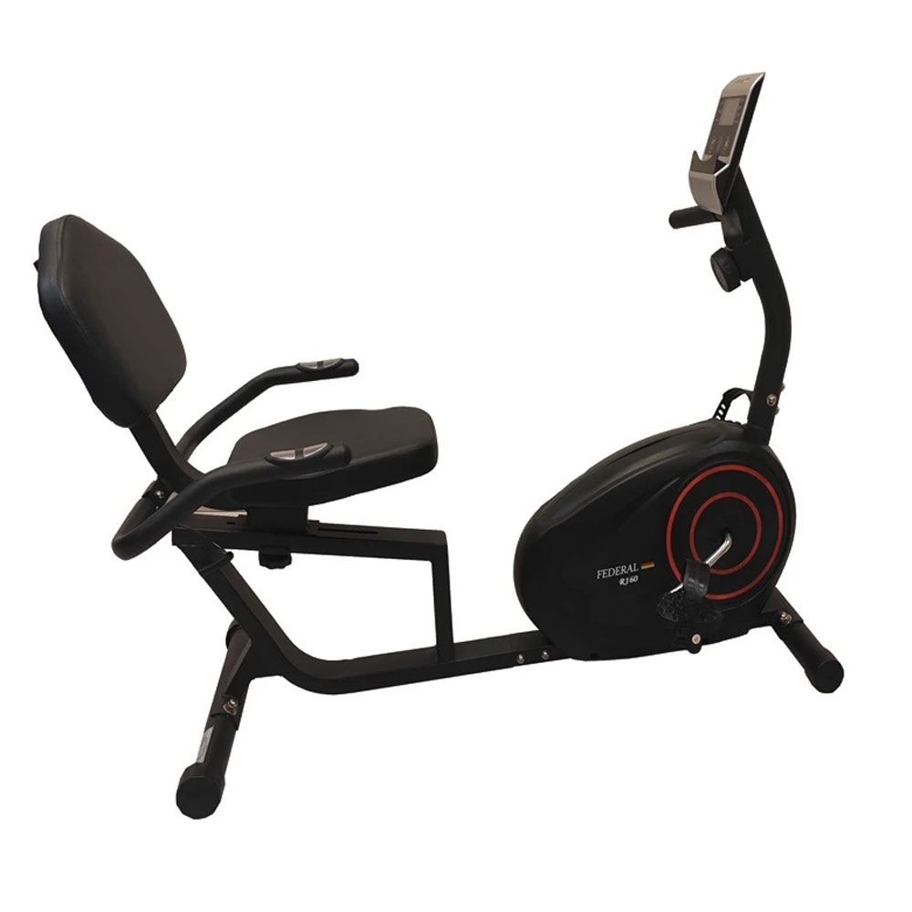 دوچرخه ثابت پشتی دار خانگی فدرال مدل R160
