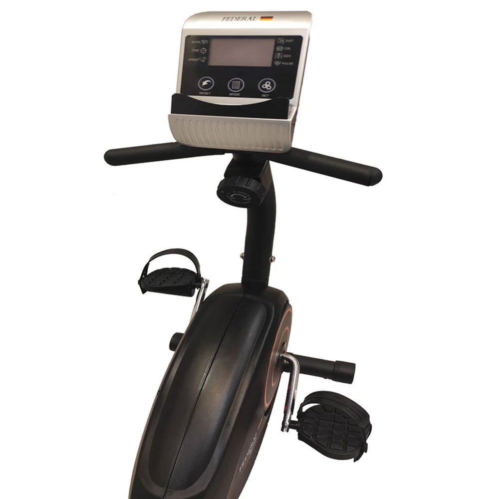 دوچرخه ثابت پشتی دار خانگی فدرال مدل R160