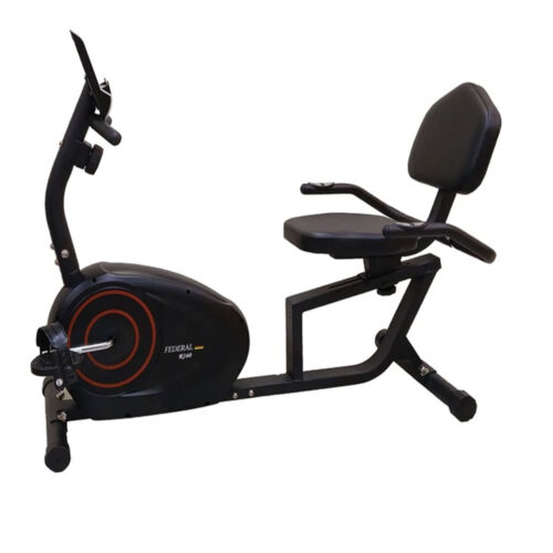 دوچرخه ثابت پشتی دار خانگی فدرال مدل R160