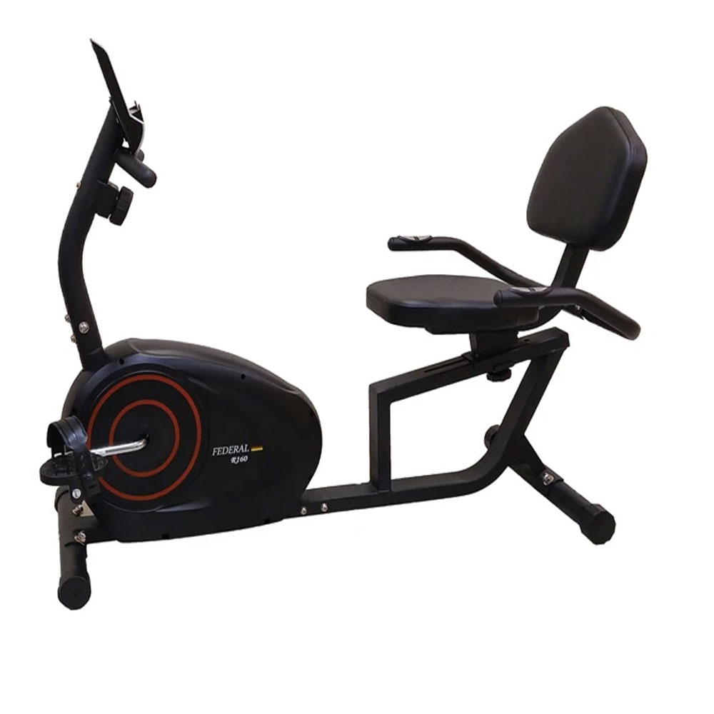 دوچرخه ثابت پشتی دار خانگی فدرال مدل R160
