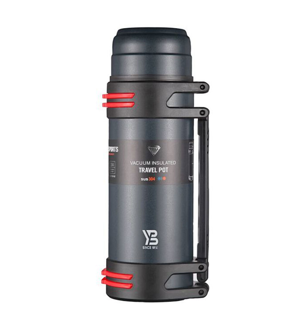 فلاسک مسافرتی استیل مدل YUBAO ظرفیت 1.6 لیتر