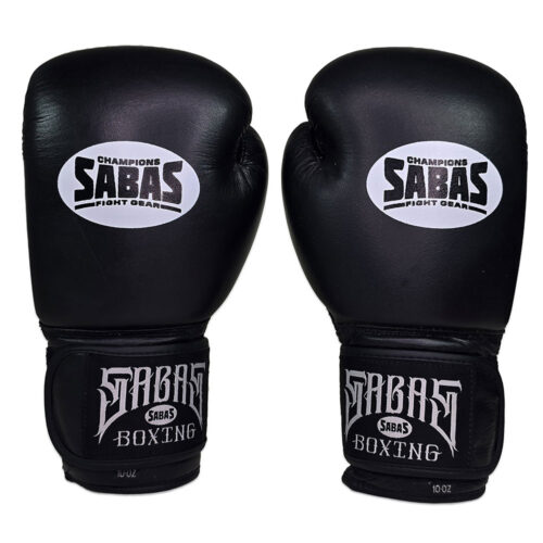 دستکش بوکس چرم مدل SABAS