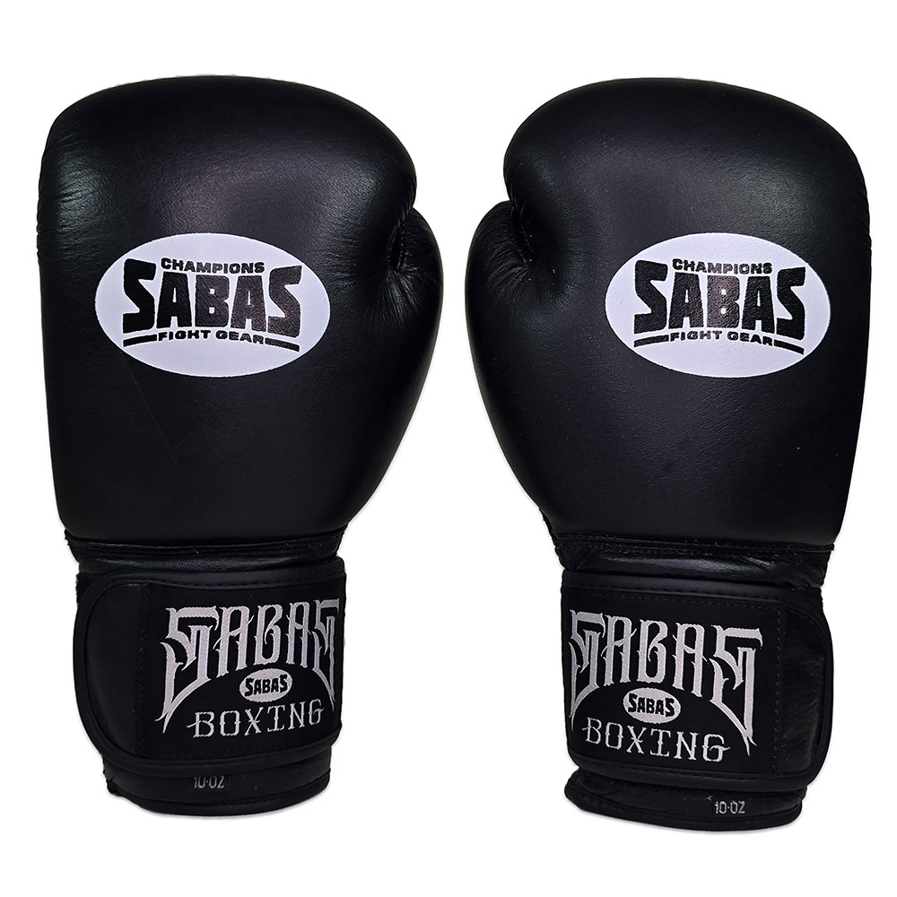 دستکش بوکس چرم مدل SABAS