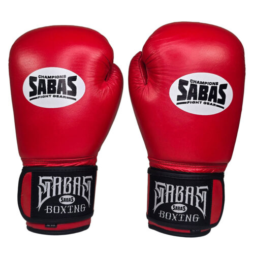 دستکش بوکس چرم مدل SABAS