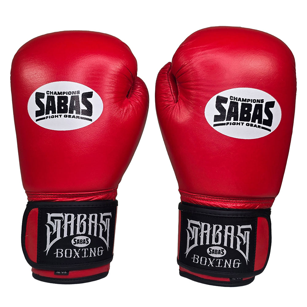 دستکش بوکس چرم مدل SABAS
