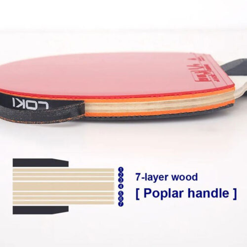 راکت پینگ پنگ لوکی K1000 جفتی