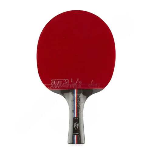 راکت پینگ پنگ لوکی 2 ستاره کیف دار | دسته FL