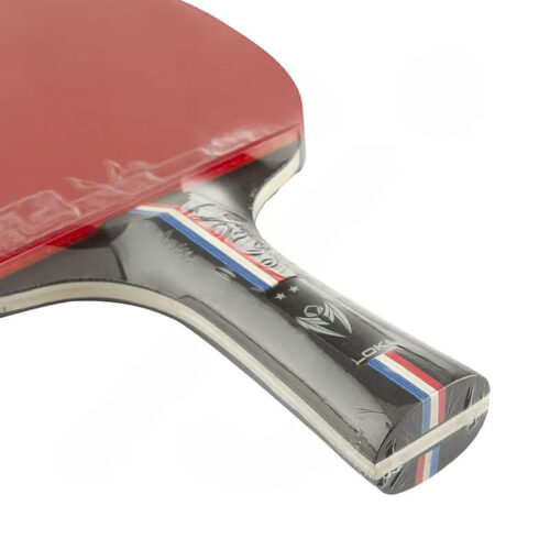 راکت پینگ پنگ لوکی 2 ستاره کیف دار | دسته FL