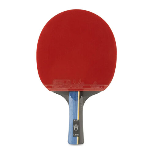 راکت پینگ پنگ لوکی 3 ستاره کیف دار | دسته FL