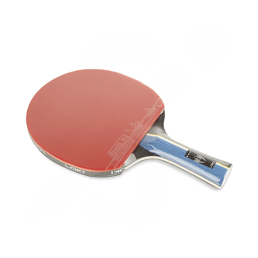 راکت پینگ پنگ لوکی 3 ستاره کیف دار | دسته FL