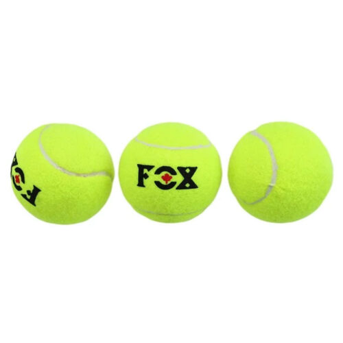 توپ تنیس خاکی مدل فاکس FOX بسته سه عددی